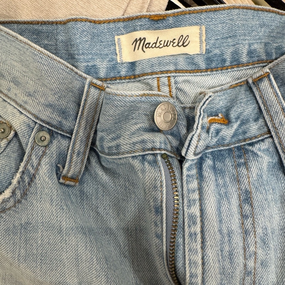 Madewell ‘The Perfect Summer Jean’ – Light Wash, Size 28 (Ankle Cut)
